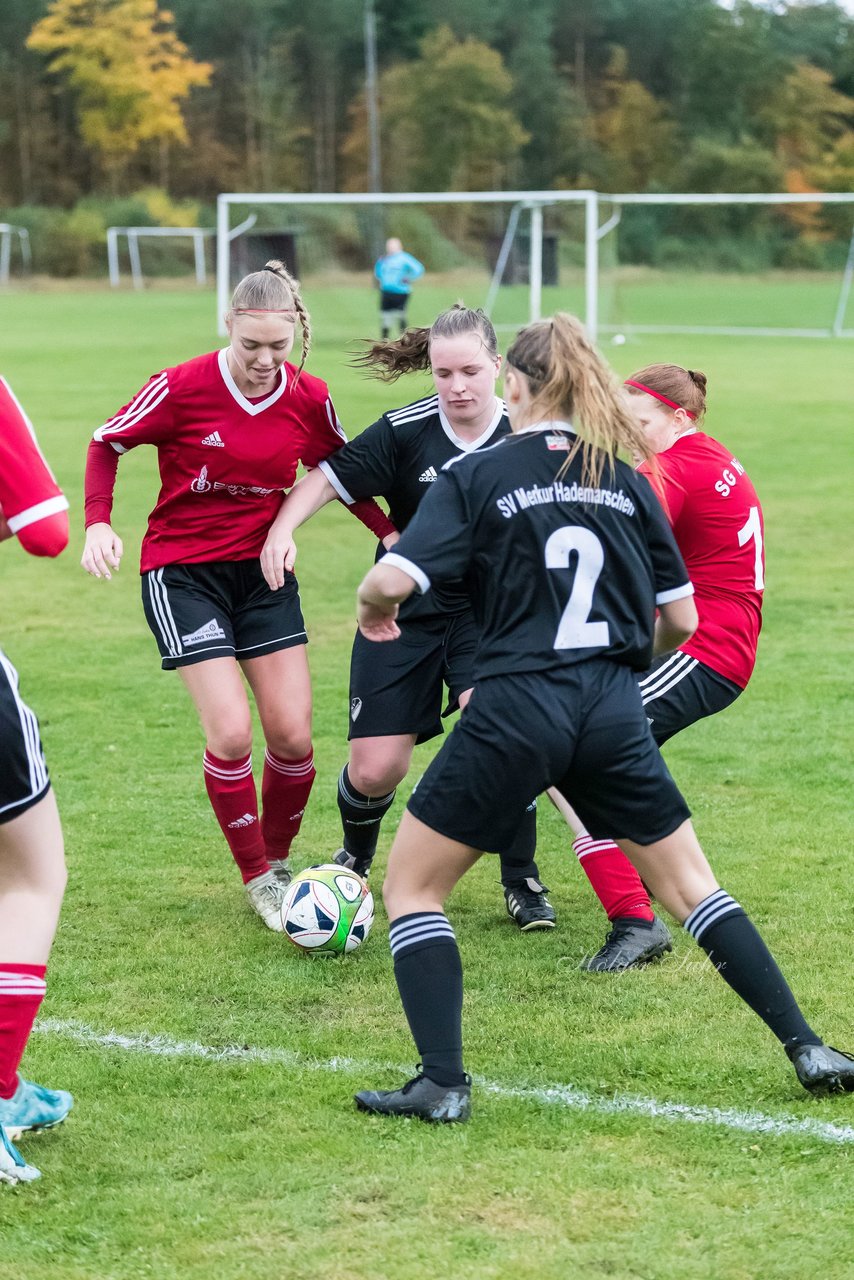 Bild 268 - Frauen SG Nie-Bar - Merkur Hademarschen : Ergebnis: 8:0